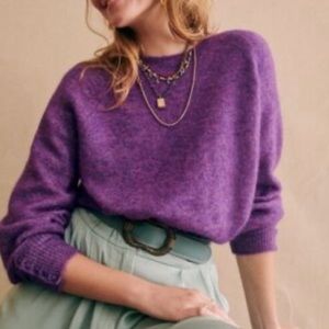 Sezane | Louise Jumper | Purple | Small
